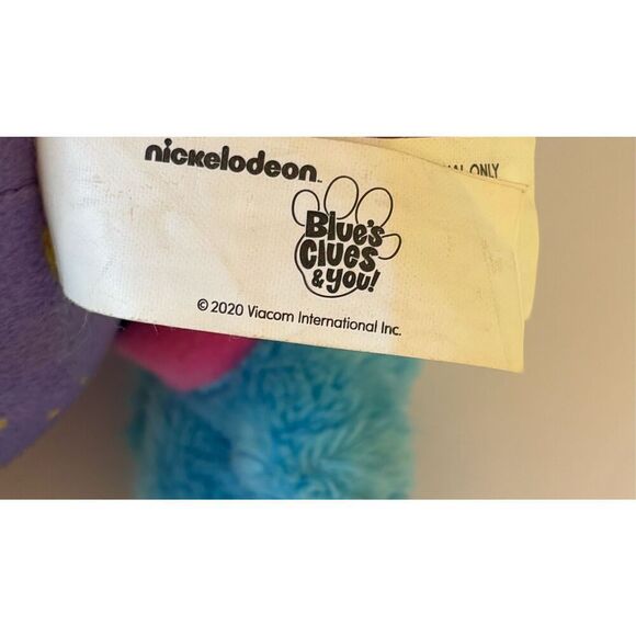 Nickelodeon Blue’s Clues & You! Bedtime Blue Light-Up Musical Stuffed Animal - Picture 5 of 8